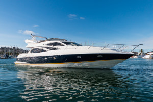 Sunseeker Two Buoys One Gull